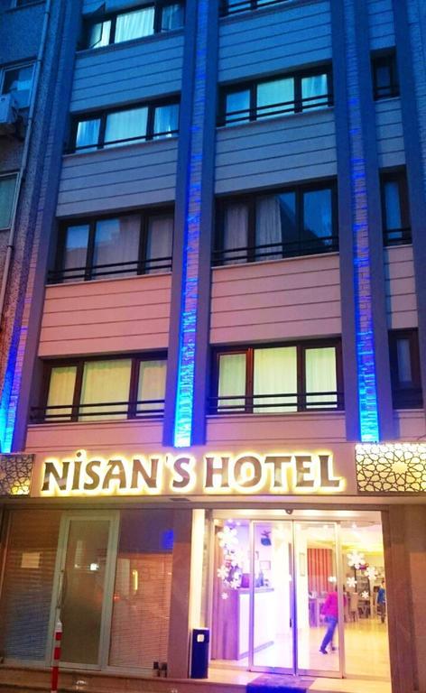 Nisan'S Hotel Κωνσταντινούπολη Εξωτερικό φωτογραφία